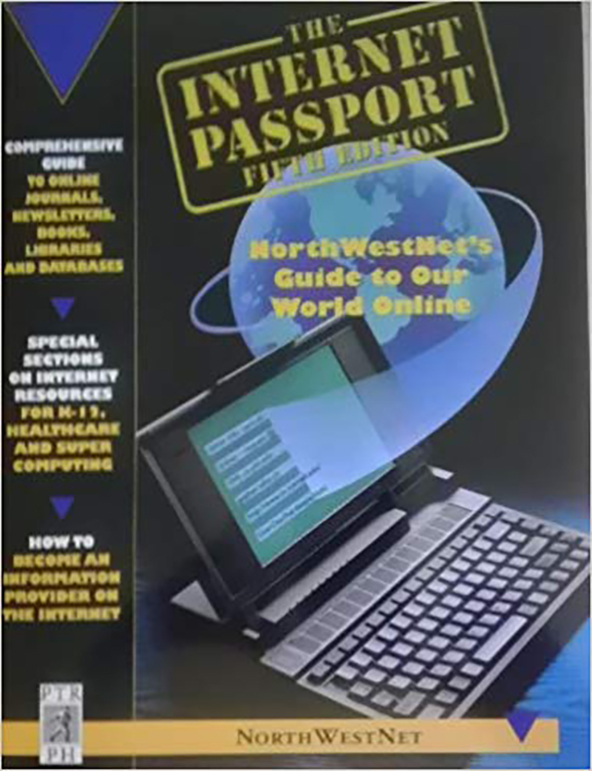 The Internet Passport book cover